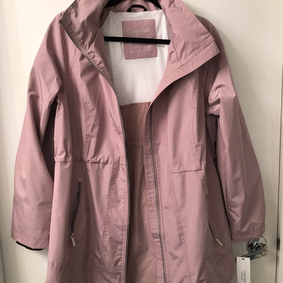 calvin klein repel jacket